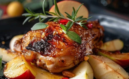 Kaczka pieczona w kawałkach z jabłkami - kulinarna perła na Twoim stole