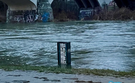 Pogotowie powodziowe w Oświęcimiu - FILM