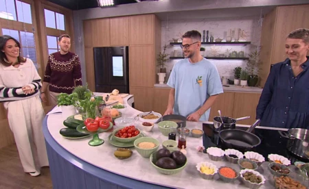 Rozgrzewająca kuchnia zimowa - FILM