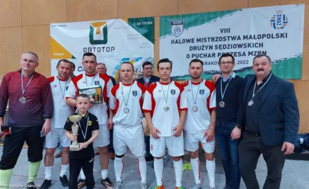 Zostań piłkarskim rozjemcą