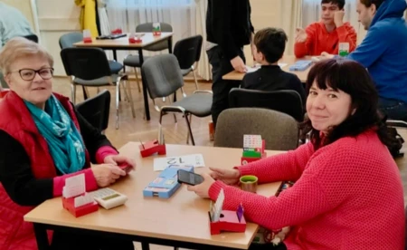 Przy przedświątecznym stole - FOTO