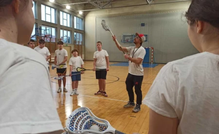 W oświęcimskim Konarze o lacrosse - FOTO