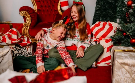 FUNtastyczny Święty Mikołaj zawitał do Funzeum w Gliwicach