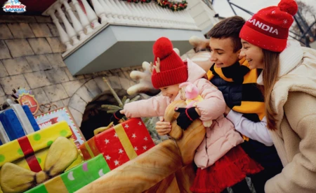 Energylandia zimą: Światła, emocje i zaskoczenia - FILMY, FOTO