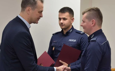 Nie tylko ludzie w uniformach i mundurach ratują życie