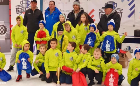 Biało-niebieski narybek w ""Czerkawski Cup"" - FOTO