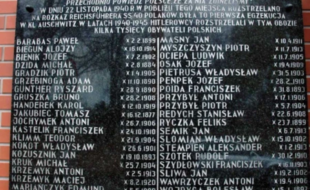 83 lata od egzekucji 40 Polaków w żwirowni przy obozie Auschwitz