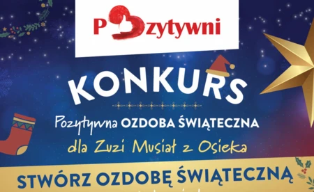 3. Pozytywna ozdoba świąteczna - rodzinny konkurs dla każdego