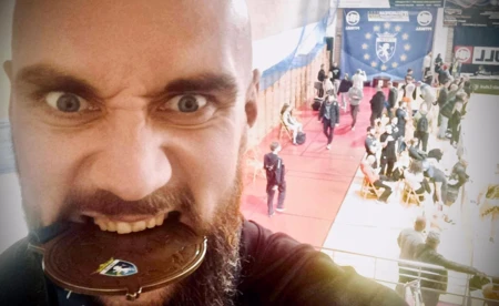 20 sekund i złoto dla oświęcimianina 