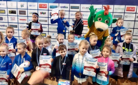 Piruety na oświęcimskiej tafli z eFO - FOTO