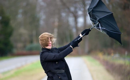 Ostrzeżenie meteorologiczne: Nadchodzi silny wiatr