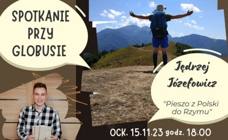 Pieszo z Polski do Rzymu. Spotkanie z Jędrzejem Józefowiczem