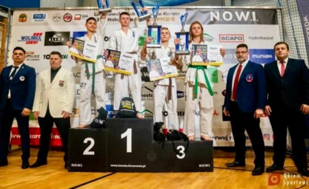 Przeciszowianin ze złotem w Limanowej - FOTO