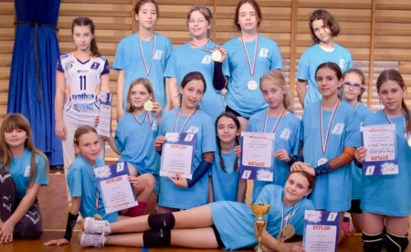 Siatkarska uczta w oświęcimskiej hali - FOTO