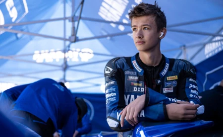 Oświęcimski debiutant w motocyklowym świecie - FOTO