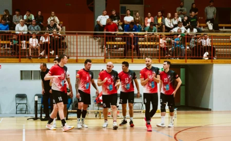 Siatkarskie święto w Kętach 