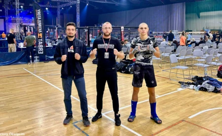 Brzeszczanin amatorskim mistrzem Europy w MMA - FOTO