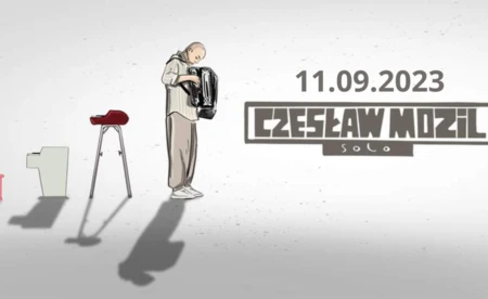 Czesław Mozil w Kętach. Rozlosowaliśmy bilety