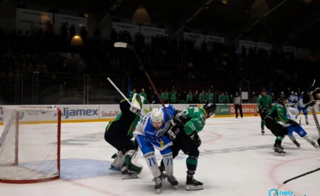 Pierwsza porażka biało-niebieskich