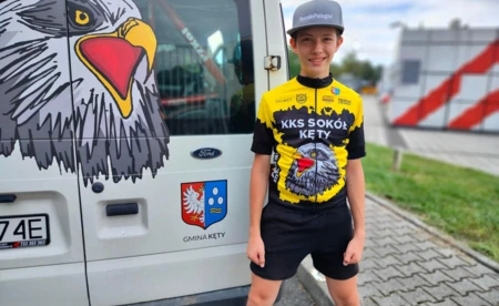 Z finiszem na Błoniach w Krakowie - FOTO