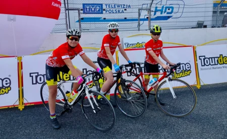 Kęczanie w juniorskim Tour de Pologne - FOTO