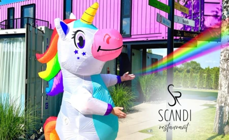 Znamy imię jednorożca Scandi Restaurant