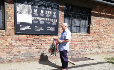 Największa egzekucja na placu apelowym w Auschwitz - FOTO