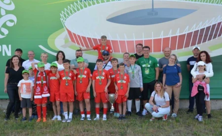 Piłkarze z Zatora wśród najlepszych w Polsce - FOTO