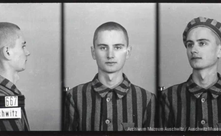 Jeden z pierwszych Polaków deportowanych do Auschwitz