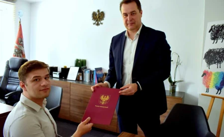 Kamil Hankus srebrnym medalistą Mistrzostw Polski 