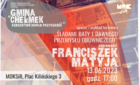 Spacer Śladami Baty i dawnego przemysłu obuwniczego