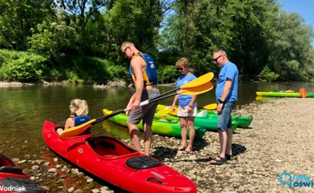 Ruszają spływy kajakowe - FOTO