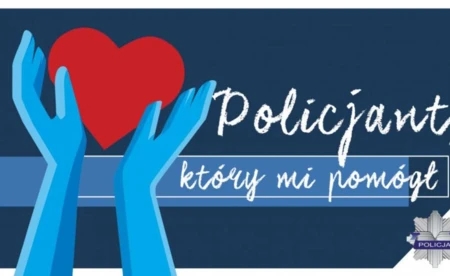Zgłoś policjanta, który ci pomógł