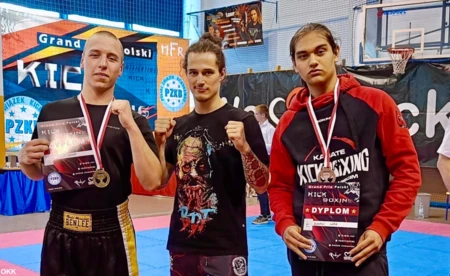 Medalowy weekend oświęcimian - FOTO