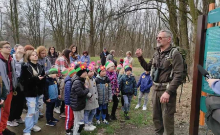Na spacer przez Łęg Kamieniec 