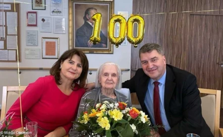 Dziesięć dekad pani Marii - FOTO