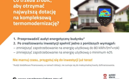 Kogo dotyczą wyższe dotacje z programu Czyste Powietrze?