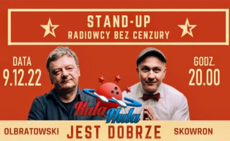 Olbratowski i Skowron bez cenzury w Kula Hula - rozwiązanie konkursu