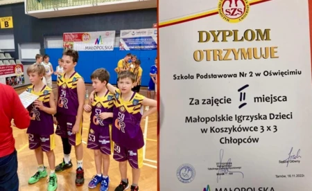 Wicemistrzostwo Małopolski dla „Dwójki""