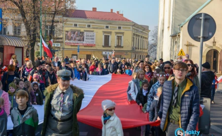 Wielkie świętowanie niepodległości 