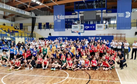 NBA w oświęcimskim wydaniu - FOTO