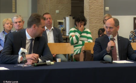 Rozmawiali o drogach powiatowych w gminie Oświęcim