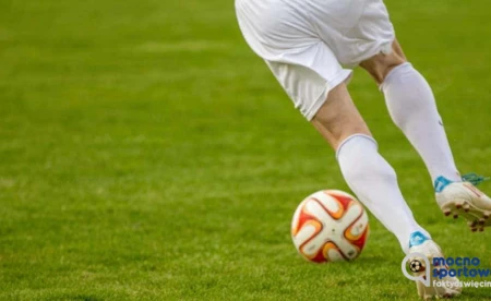 Emocjonujący mecz w Bobrku