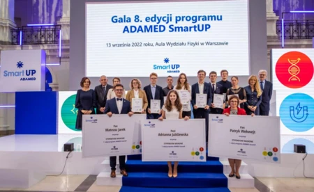 Znamy tegorocznych laureatów i stypendystów ADAMED SmartUP