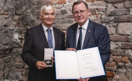 Turyński Order Zasługi dla Leszka Szustera 