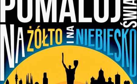 Pomalują świat na żółto i niebiesko