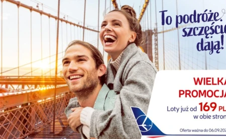 Od 24 sierpnia dziesiątki kierunków w atrakcyjnych cenach