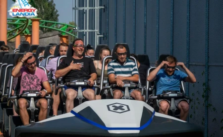 Niewiarygodnie dobra jazda Mega Coaster Game Expert Hyperion - FOTO