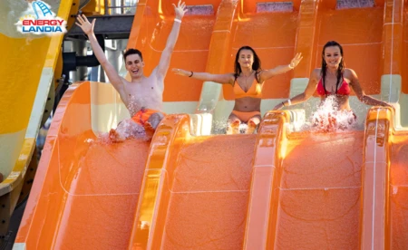 Energylandia ma już 123 atrakcje - FILMY, FOTO