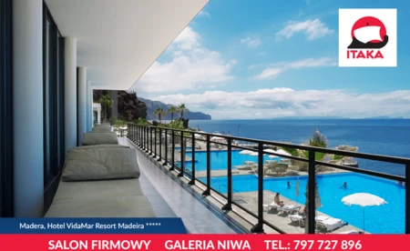 Zapraszamy do NOWEGO Salonu Firmowego Biura Podróży ITAKA w Galerii NIWA 